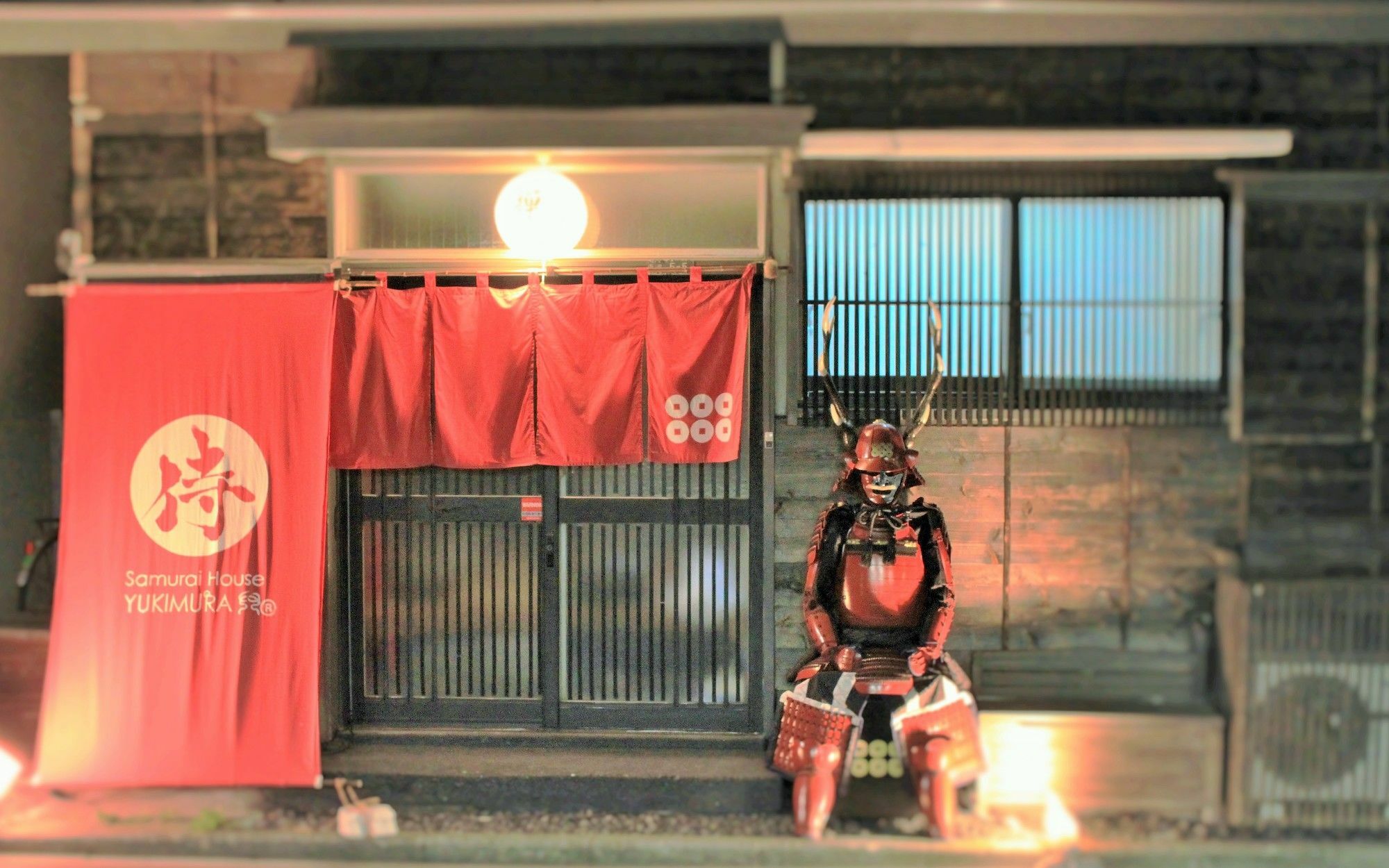 Samurai House Yukimura Tokyo prefektur Exteriör bild